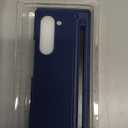 Maxdara for Samsung Z Fold 6 Case, with S Pen Slot & Tempered Glass Screen Protector & Hidden Kickstand, Support Wireless Charging Protective Phone Case for Samsung Galaxy Z Fold 6 5G, Blue