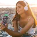 Beer Can Sleeves,8 Pcs Universal Slim Can Cooler Covers,Neoprene Can Sleeve Cover for 12 oz Slim Beer & Hard Soda Cans and Bottles,Beer Gifts Accessories for Christmas Parties