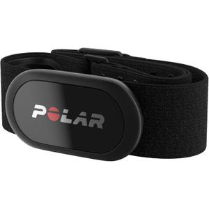 Polar H10 Heart Rate Monitor Chest Strap - ANT + Bluetooth, Waterproof HR Sensor for Men and Women (Black)