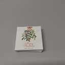 2 x Pawzity Bear Ornaments - Bear Ornaments for Christmas Tree - Animals Gifts for Bears Lovers, Women, Men - Wood Christmas Hanging Ornament