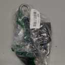 Master Lock Black Outdoor Key Lock, Heavy Duty Weather Resistant Padlock with Cover, Keyed Alike Padlocks for Outdoor Use, 4 Pack, M115XQLF