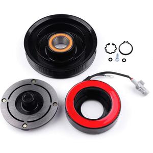 ECCPP AC Compressor Clutch 2003-2008 for Toyota Matrix Corolla 1.8L AC Clutch