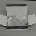 Bestview License Plate Light, Led Rear Bumper Tag Lamp Housing Assembly Replacement for Ford F150 F250 F350 F450 F550 Super Duty Ranger Explorer Bronco Excursion Expedition, 2 PCS(White) (Black)