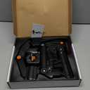 VR Gunstock for Meta Quest 2 Quest 3 Quest 3S Quest Pro  Adjustable FPS Gaming Controller Accessories with Quick Magnetic Attachment Cheek Pad for Immersive VR Gameplay (Black)