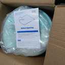 DUMOS Mattress Toppers Memory Foam Queen Size, 4 Inch Thick Bed Topper Pad Cooling Gel Infused Soft Comfy Breathable for Sleeper Sofa Couch RV Camper, CertiPUR-US Certified, Blue