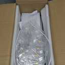 Hexagon Garage Lights, 42W 6500K Hexagon Lights Easy Install Super Bright Garage Lighting Ceiling LED for Garages Workshop Warehouse Basement Gym 3 Grid (2 HEX)