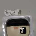 Electric Nail Clipper Set, 2026 Improved Nail Clippers, Includes Automatic 2-in-1 Nail Clippers, LED Light, Slanted Toenail Clippers for Deep Thick Ingrown Toenails, Ideal for All Your Nail Care Needs