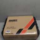 SHIELDPRO 1-1/4 Inch SDS-Plus 13 Amp Rotary Hammer Drill Heavy Duty, Safety Clutch 3 Functions with Vibration Control,Including Grease, Flat Chisels, Point Chisels and 3 Drill Bits