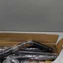 PIBIDI Adjustable Antenna Mounting Pole – Outdoor Wall or Eave Mount for TV Antenna & Weather Station, Heavy Duty Weatherproof Steel Bracket, 1-1/ 4" Dia Pole, 66" Arm