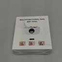 Electric Nail Clipper, 2 in1 Smart Toenail Clippers with Polishing for Fingers and Toes, Rechargeable Fingernail Trimmer with 3 Adjustable Speeds for Senior Adults Men Caregivers(Lightpurple)