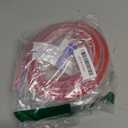 67" Shower Threshold Water Dam Silicone Shower Water Guard Collapsible Shower Door Bottom Seal Shower Splash Guard for Wet and Dry Separation (Transparent)