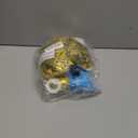 58 PCS Letter Balloons Alphabet Letters 2 Sets A- Z & 1 Sets AEIOU 16 - Inch Mylar Foil Balloons Set for Wedding/Birthdays/Annivs/Grads party Decoration Banner Custom Phrase (Gold)