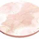 Emerge Wireless Charger - Pink/White Marble, 1 ct
