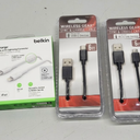 MICRO USB SYNC & CHARGE CABLE 6FT BLACK 2 SET,Boost Charger