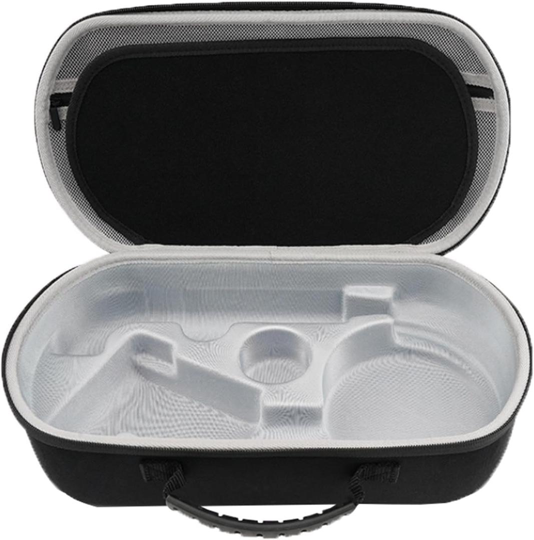 Travel Case for Dyson Supersonic r Hair Dryer,Hard Portable Carrying Cover Storage Bag for Dyson Supersonic R Attachement Accessories,Black