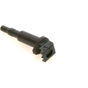 BOSCH 0221504464 OE Ignition Coil - Compatible with Select BMW 325Ci, 325i, 325xi, 330Ci, 330i, 330xi, 525i, 530i, 545i, 550i, 645Ci, 650i, 745i, 745Li, 750i, 750Li, 760i, X3, X5, Z4 + More - Single