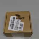 2WAYZ Dual Outlet Water Hose Splitter - Heavy-Duty Brass Y Connector, 360 Rotation, Easy Installation, Leak-Proof Design with Spigot Extender - Ideal for Garden, Washing Machines, Outdoor Faucets