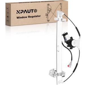 Front Driver Side Power Window Regulator with Motor Assembly Replacement for Honda Pilot 2003 2004 2005 2006 2007 2008, Left, 748-129