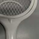 GeckoMan Rotating Head Electric Fly Swatter Racket Rechargeable Bug Zapper Racket Bug Zapper Indoor Fly Zapper Mosquito Zapper Flies Killer for Indoors, with a Telescopic Extension