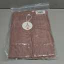 ANRABESS Women's 2 Piece Outfits Sweater Skirt Sets Casual Long Sleeve V Neck Ribbed Knit Tops Midi Dress 2025 Fall Fashion Light Purple Small (S)