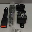 Golf Cart Seat Belts, 40" Retractable Universal Seat Belts Kit for Club Car EZGO Yamaha 2 Set/4 Set