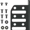 Tactical Holster Adapter Tourniquet Holder Mount QLS Police Gear Accessories Belt Attachment (BK)