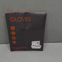 Winter Gloves for Men and Women in Cold Weather - Thermal Gloves with Touchscreen Fingers, Water Resistant Warm Gloves for Running, Bike and Hiking (Large, Black)