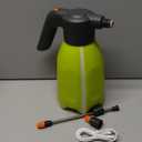 ES2-PRO Electric Spray Bottle 2L/0.5Gallon, Rechargeable Battery Powered Sprayer Spray 60 Bottles On a Single Charge, Automatic Plant MisterPump Sprayer,Indoor Watering Can for Plants (Green)