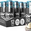 OWYN Only What You Need Pro Elite Vegan Plant Based High Protein Shake, Vanilla, 11 Pack, 32g Protein, Amino Acids, Prebiotics, Omega-3, Workout and Recovery, 0g Net Carbs, Zero Sugar, Keto, BB 09 OCT 2026