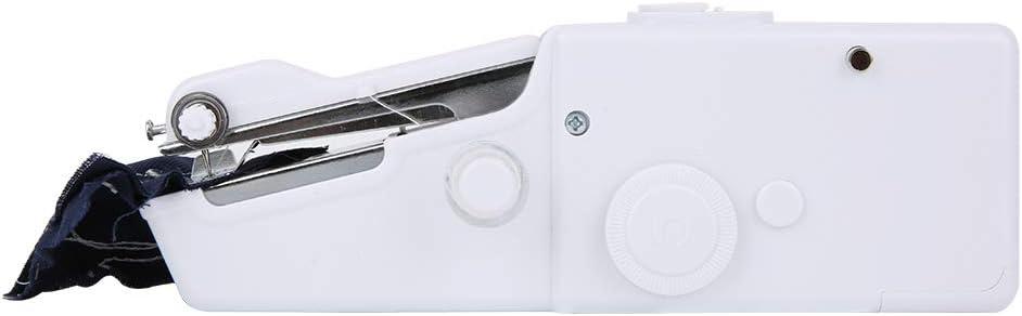 Handheld Sewing Machine, Mini Hand Sewing Machine Portable for Beginners with Charging, Easy To Use, Suitable for Sewing Clothes, Family Travel, DIY