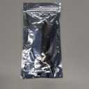 5pcs Black PCI Slot Cover Dust Filter Blanking Plate Hard Steel with Screw