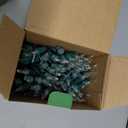 2 x Home Accents Holiday 100ct Warm White LED Mini String Lights w/Green Wire NEW