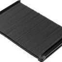 Lippert Thin Shade EcoCell Snap-On RV Window Shade for Prepped Entry Doors with Sun-Blocking Protection, Easy Sliding Operation, Quick Installation - 2025009147