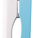 UCEC 1 Pack Paper Craft Hole Punch Shapes, 1/4 Inch Single Hole Puncher for Crafts, Small Handheld Circle Star Hole Punch Heart Hole Punches, Heart Star Hole Puncher for Tags Clothing Ticket