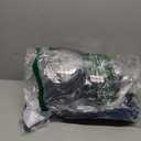 Inflatable Toddler Travel Bed - 60 Inches Portable Toddler Bed for Travel with Safety Sides - Cozy Kids Air Mattress Set with High-Speed Pump & Carry Case - Lightweight & Easy to Inflate -Blue