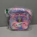 mibasies Toddler Backpack for Girls 2-4: Cute Kids Backpacks for Girls - Preschool Kindergarten Backpack - Unicorn Bangs