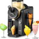 HiCOZY F3 Slushie Machine & Soft Serve Ice Cream Machine 5 Presets
