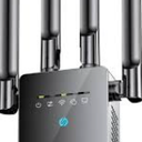 2026 WiFi Extender Signal Booster for Home, 15000sq.ft Wireless Internet Repeater, Long Range WiFi Booster and Signal Amplifier w/Ethernet Port, WiFi Router Extender Support 99% Devices, 1-Tap Setup