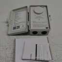 SURAIELEC WiFi Pool Timer, 40 AMP, 1HP 120V, 2HP 240V, Outdoor Indoor Smart Switch, Heavy Duty Pool Controller Light Timer Box for Pump, Water Heater, Spa, Powerful Electrical Appliances