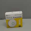 Airthings 2950 Wave Radon - Smart Radon Detector with Humidity & Temperature Sensor – Easy-to-Use – Accurate – No Lab Fees – Battery Operated - Free App