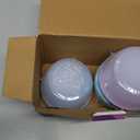 32 PCS Freezer Storage Containers with Lids, 16 Containers & 16 Lids Reusable BPA Free Plastic Soup Jars, Leakproof Salad Dressing Container to Go, Dishwasher & Microwave Safe Small Bowl Set