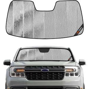 Pigenius Windshield Sunshade for Ford Maverick 2022-2026 Custom Front Window Shade - AstraGuard