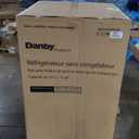 Danby DAR110A1BSLDD 11 Cu.Ft. Apartment Refrigerator in Fingerprint Free Finish, Full Fridge for Condo, House, Small Kitchen, E-Star Rated, Stainless Look