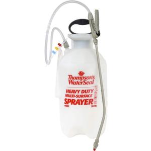 Chapin International Thompson's 2-Gallon Deck, Fence, and Patio Sprayer 25022, White