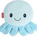 Octopus Microwave Heating Pad for Pain Relief, Unscented Microwavable Heating Pads for Cramps, Neck Shoulder, Muscles, Small Natural Heat Pack Moist Heat with Washable Cover