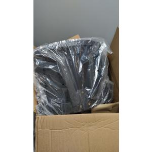 Swivel Armless Desk Office Chair Without Arms Adjustable Height and Lumbar Support for Home