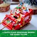 LEGO Santa's Sleigh - Building Toys for Kids, Boys & Girls, Ages 9+ - Indoor Christmas Decorations for Home W/Santa Claus Figurine & Reindeer - Gifts for Boys & Girls - 40499