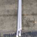 Barrina LED Shop Lights, 8FT 100W 15000LM 6500K, Super Bright White, V Shape, Clear Cover, High Output, Linkable, T8 LED Tube Light, for Garage 8 Foot with Plug (Pack of 4)