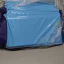 Foldable Dog Swimming Pool - Large, Portable, Suitable for Indoor & Outdoor Use (48x12in)