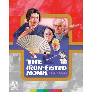 The Iron Fisted Monk, Format: Blu-ray